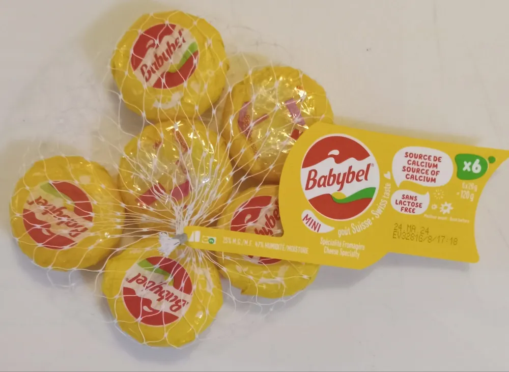 Babybel sans lactose
