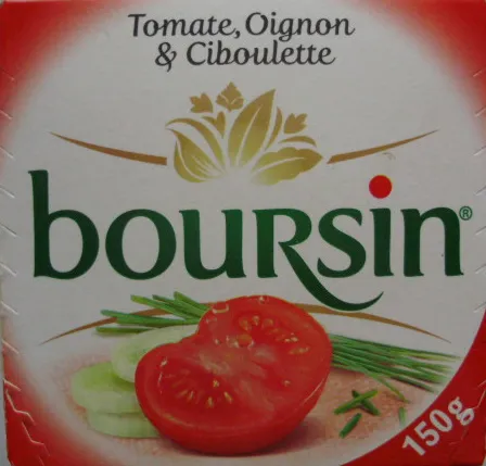 Tomate, Oignon & Ciboulette (39,5 % MG)