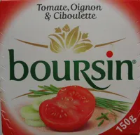 Tomate, Oignon & Ciboulette (39,5 % MG)