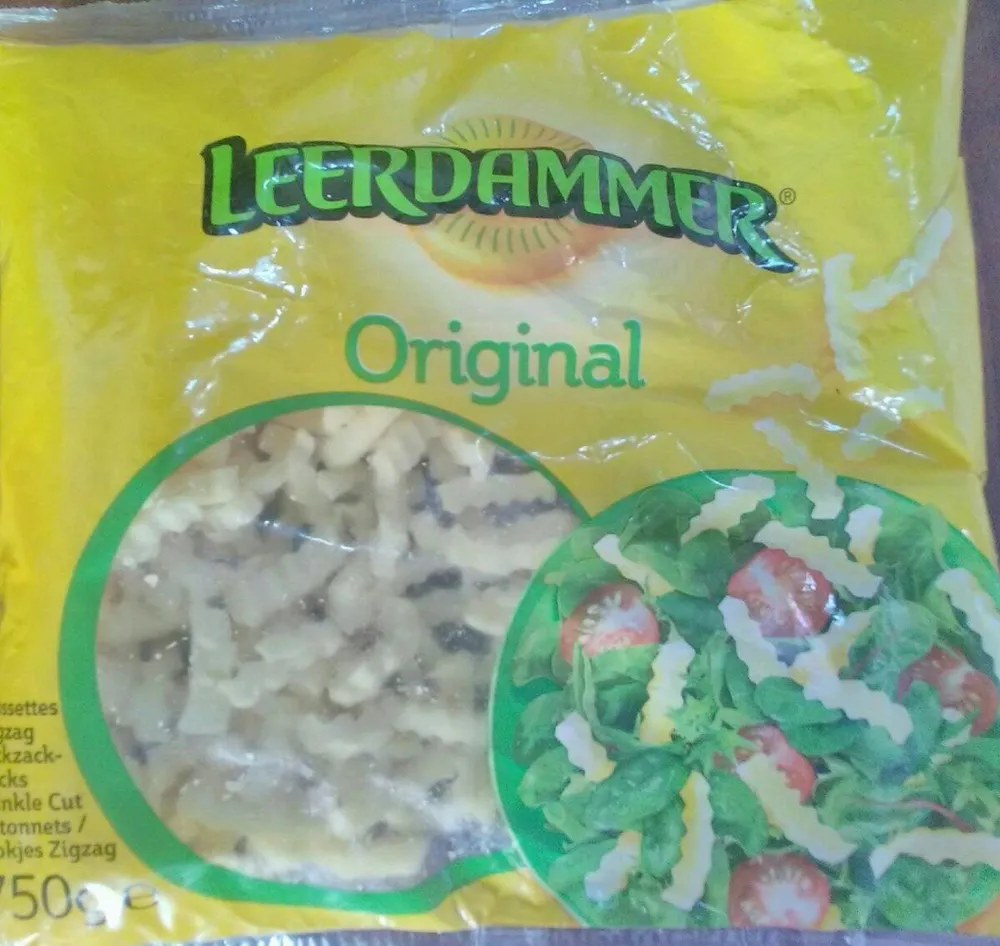 Leerdammer Cossettes Zigzag