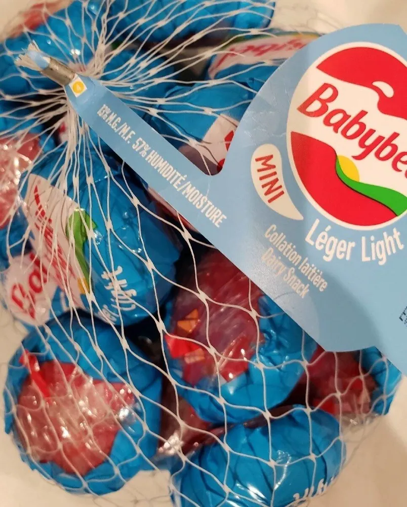 Light dairy snack