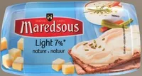Fromage fondu à tartiner
