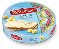 Fromage Fondu Triangles Light 7% MG