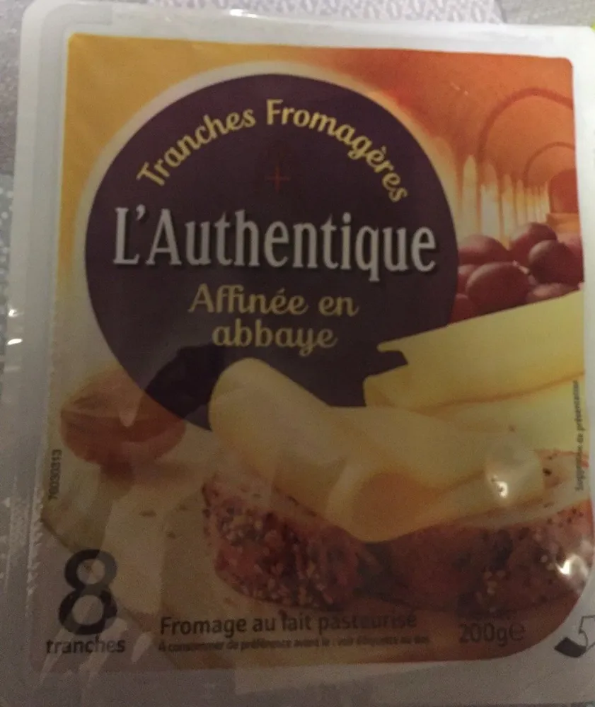 Fromage au Lait Pasteurisé Affiné en Abbaye
