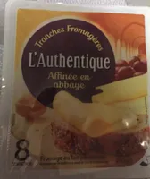 Fromage au Lait Pasteurisé Affiné en Abbaye