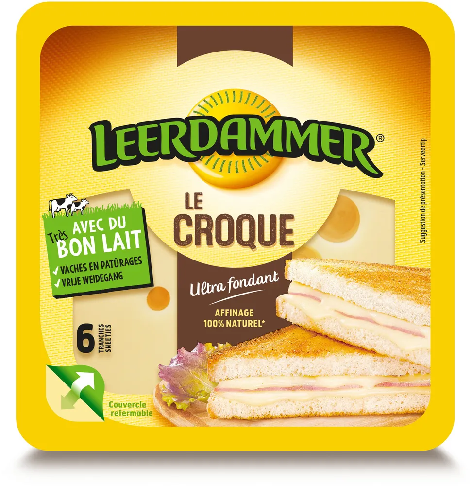 Leerdammer Le Croque 6 tranches