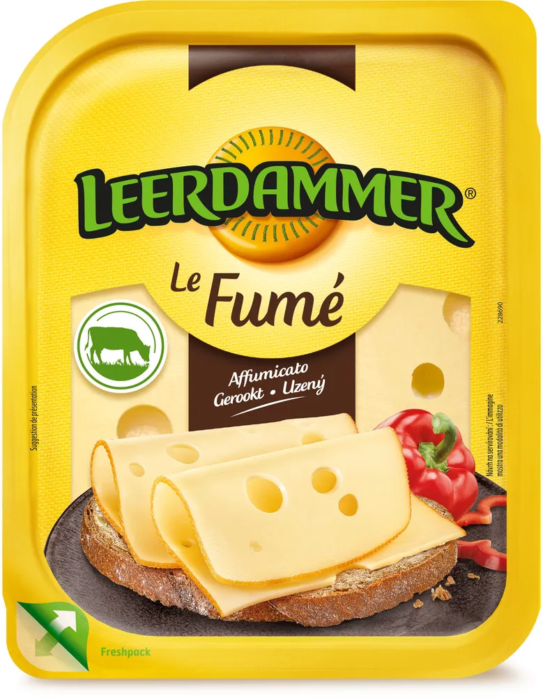 Leerdammer Fumé 6 tranches