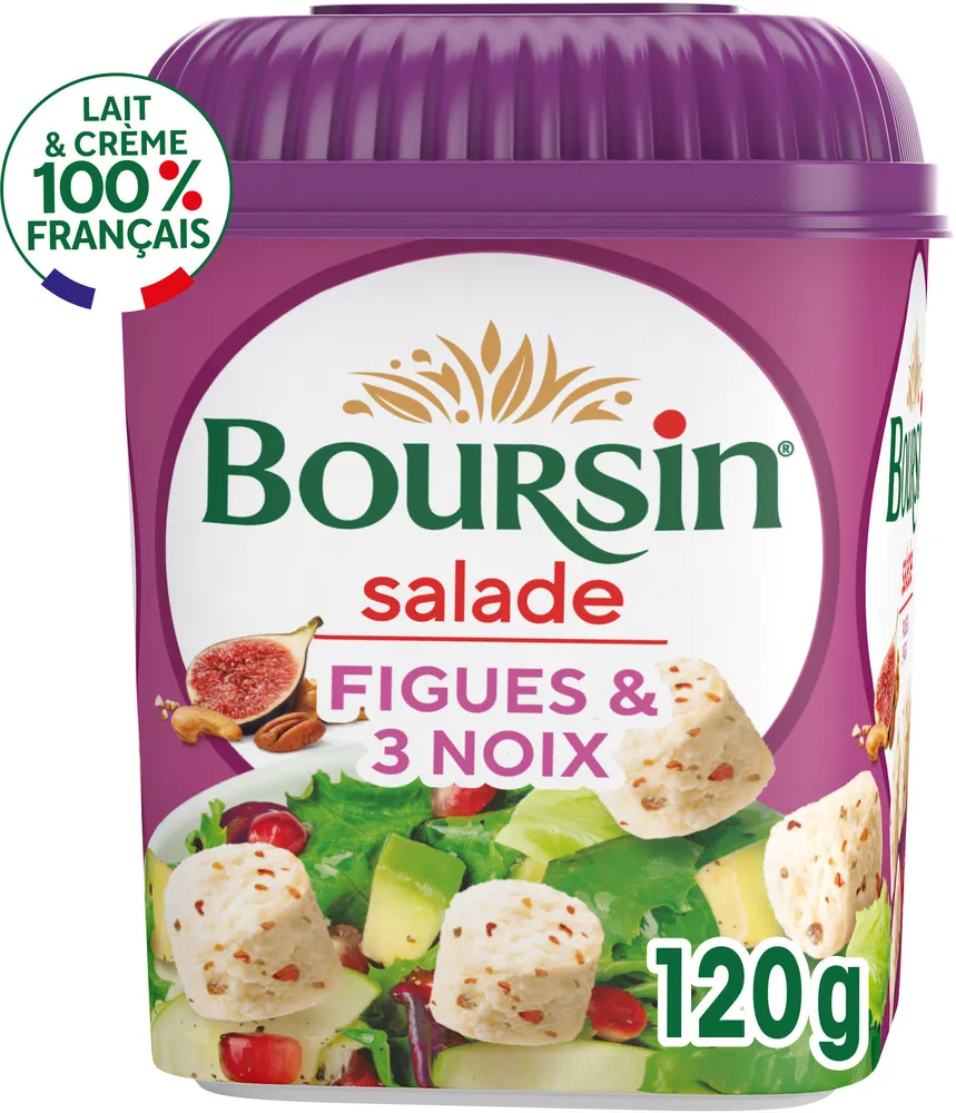 Boursin® Salade Figue & apéritif