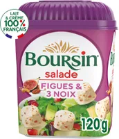 Boursin® Salade Figue & apéritif