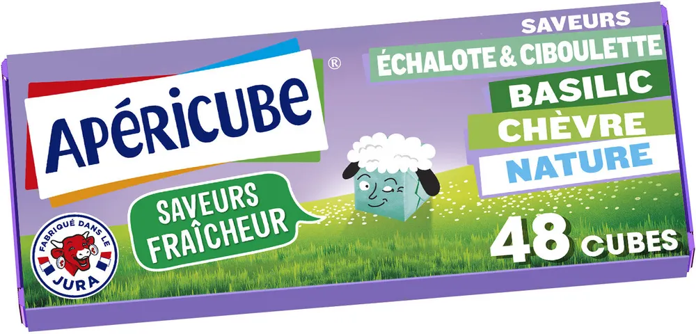 Apéricube Nature et Saveurs Fraîcheur 48C
