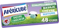 Apéricube Nature et Saveurs Fraîcheur 48C