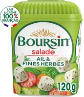 Boursin® Salade Ail & Fines Herbes