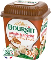Boursin® Salade Noisettes & 3 Noix