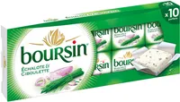 Boursin® Echalote & Ciboulette Portion x10