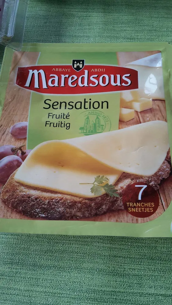 Sensation fruité