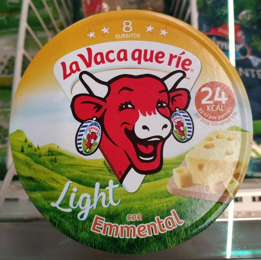 Quesitos light con emmental