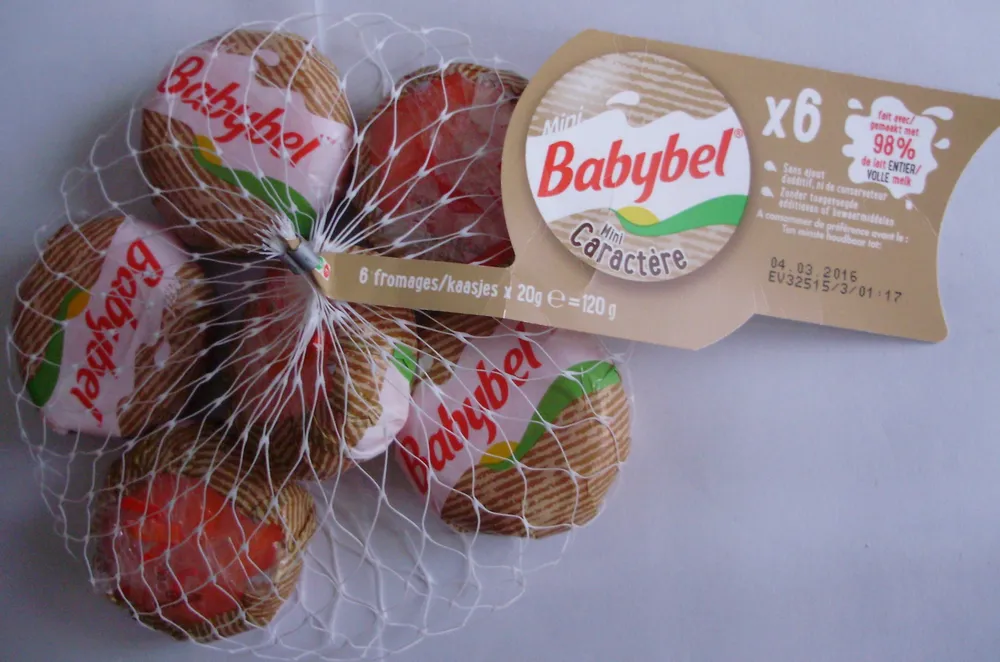 Mini Babybel Mini Caractère  x 6