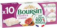 Boursin® Figues et 3 Noix Portion x10