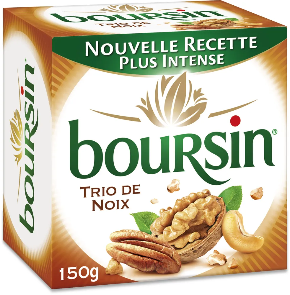 Boursin® Trio de noix
