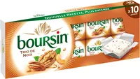 Boursin® Trio de Noix Portion x10