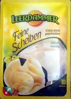 Leerdammer Feine Scheiben mild-nussig