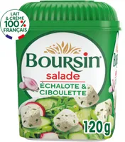 Boursin® Salade Echalote & Ciboulette