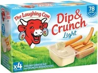 Cow Dip & Crunch Light Snack Cheese 4 x