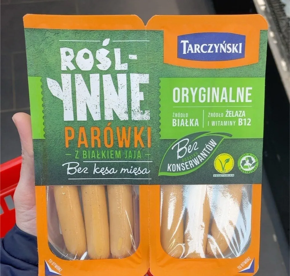 Roslinne parowki