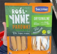Roslinne parowki