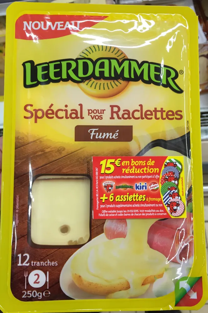 Spécial pour vos Raclettes Fumé