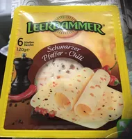 Leerdammer Schwarzer Pfeffer - Chili