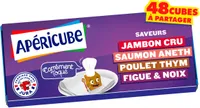 Apéricube Carrément Toqué 48 Cubes