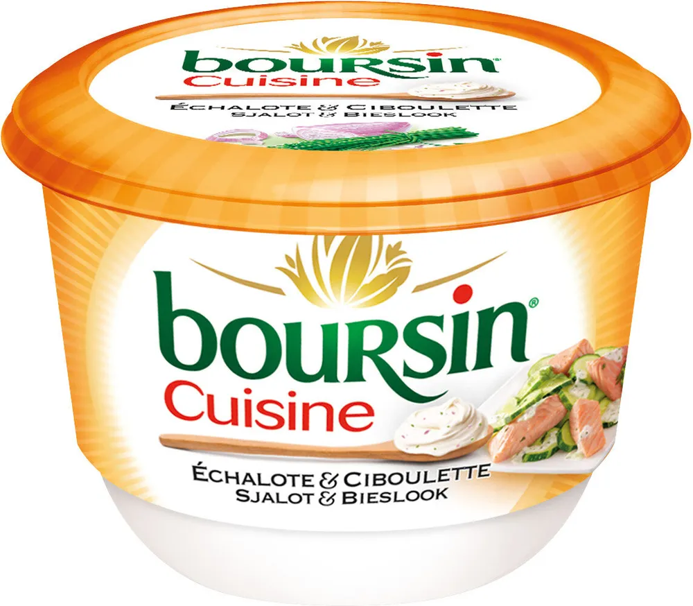 Boursin® Cuisine Echalote & Ciboulette