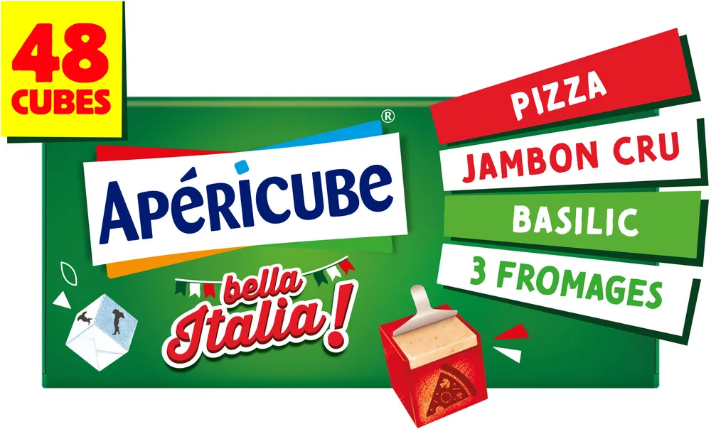 Apéricube Viva Espana 🇪🇸 48 Cube