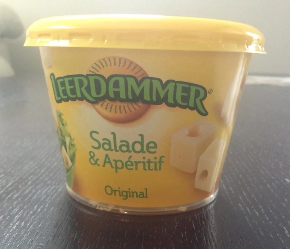 Salade et Apéritif original