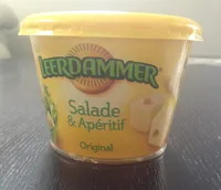 Salade et Apéritif original