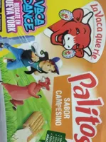 Palitos la vaca que rie