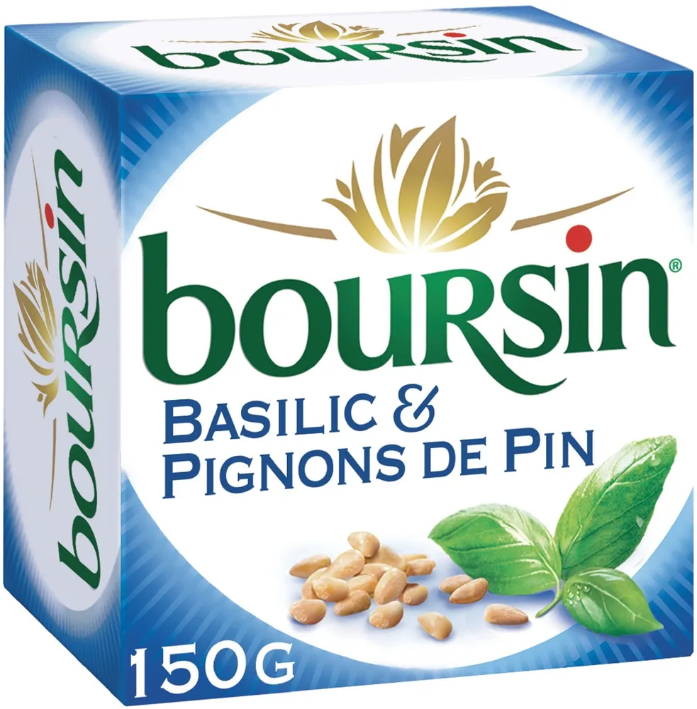 Boursin® Basilic & Pignons de Pin