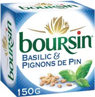 Boursin® Basilic & Pignons de Pin