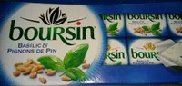 Fromage basilic & pignons de pin 10 x 16 g