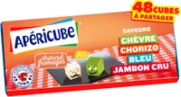 Apéricube Charcut' Fromages 48C