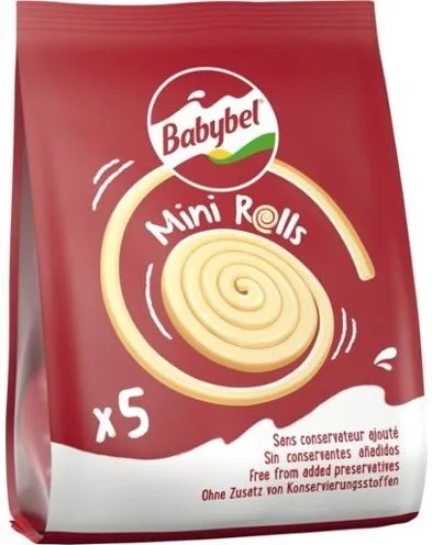 Mini-Babybel Mini-Rolls x5