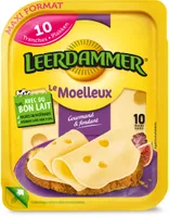 Leerdammer Moelleux 10 tranches