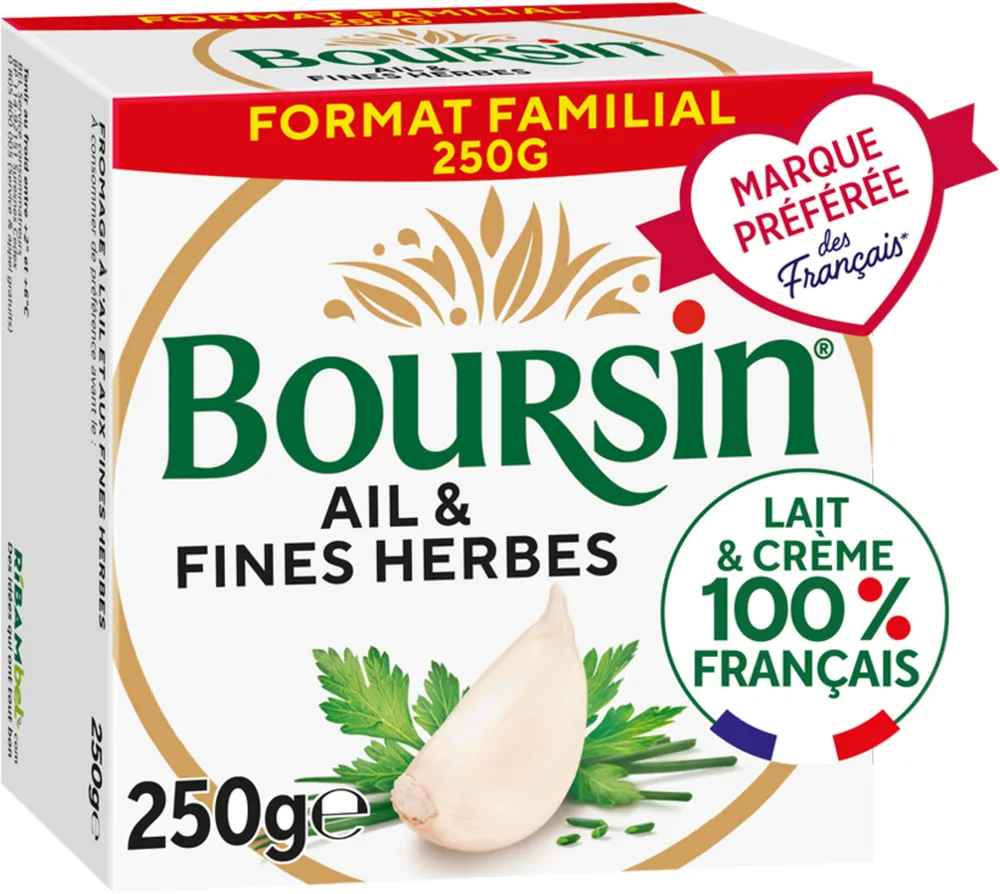 Boursin Ail & Fines Herbes