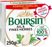 Boursin Ail & Fines Herbes