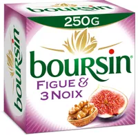 Boursin figue et 3 noix