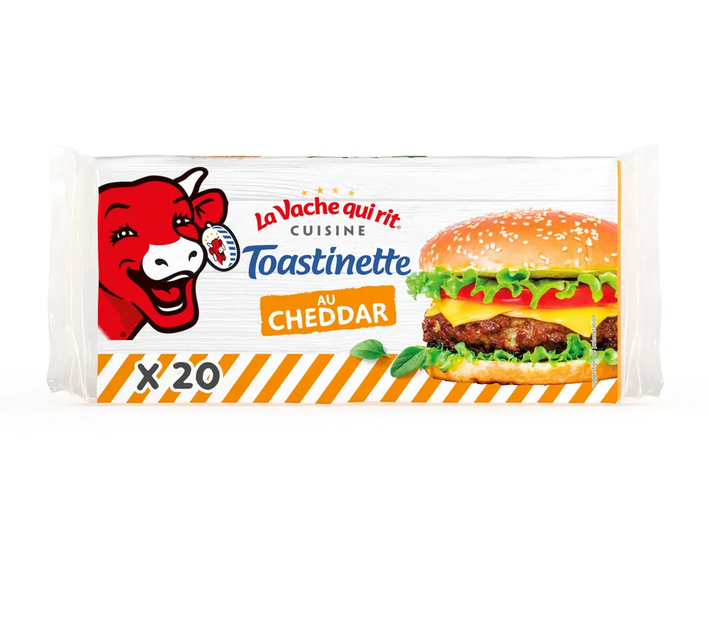 Toastinette cheddar 20 tranches