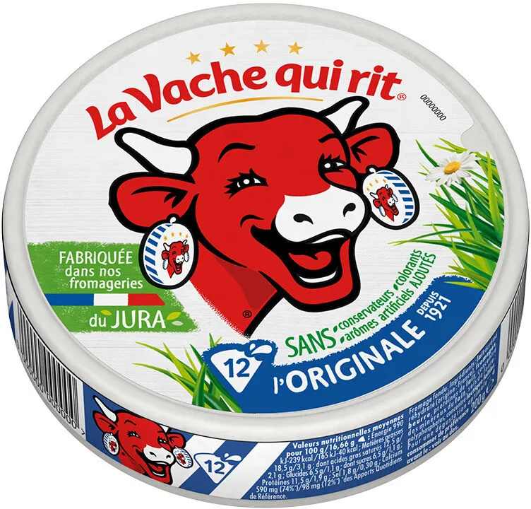 La Vache qui rit 12 portions