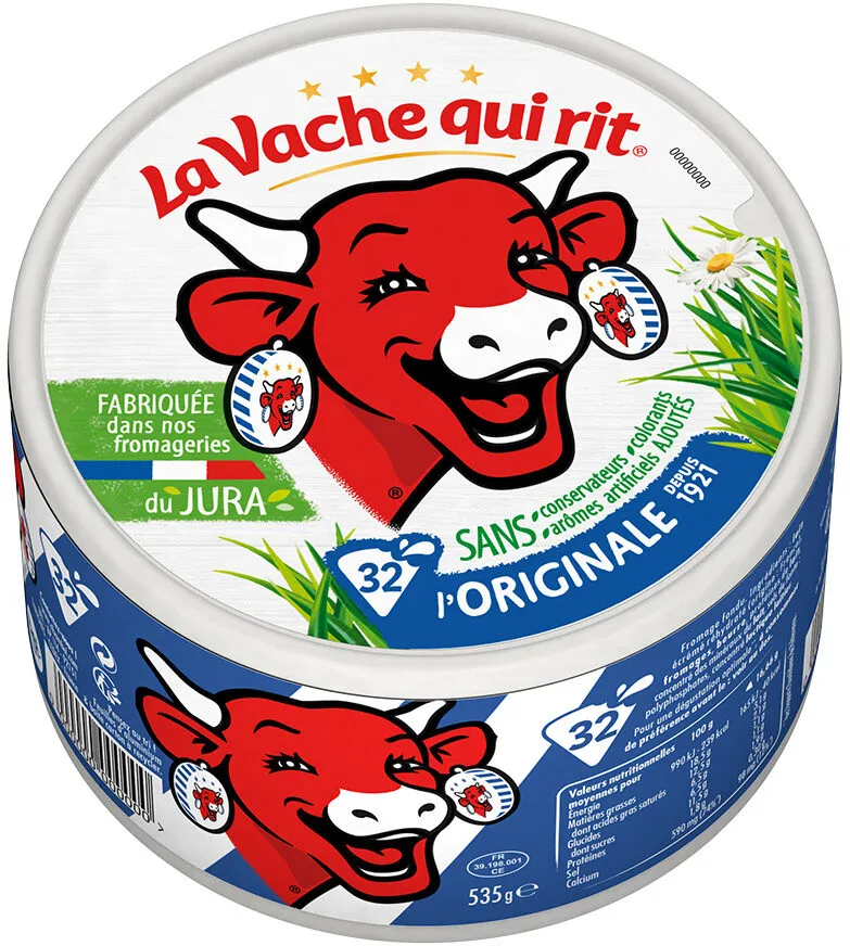 La Vache qui rit 32 portions