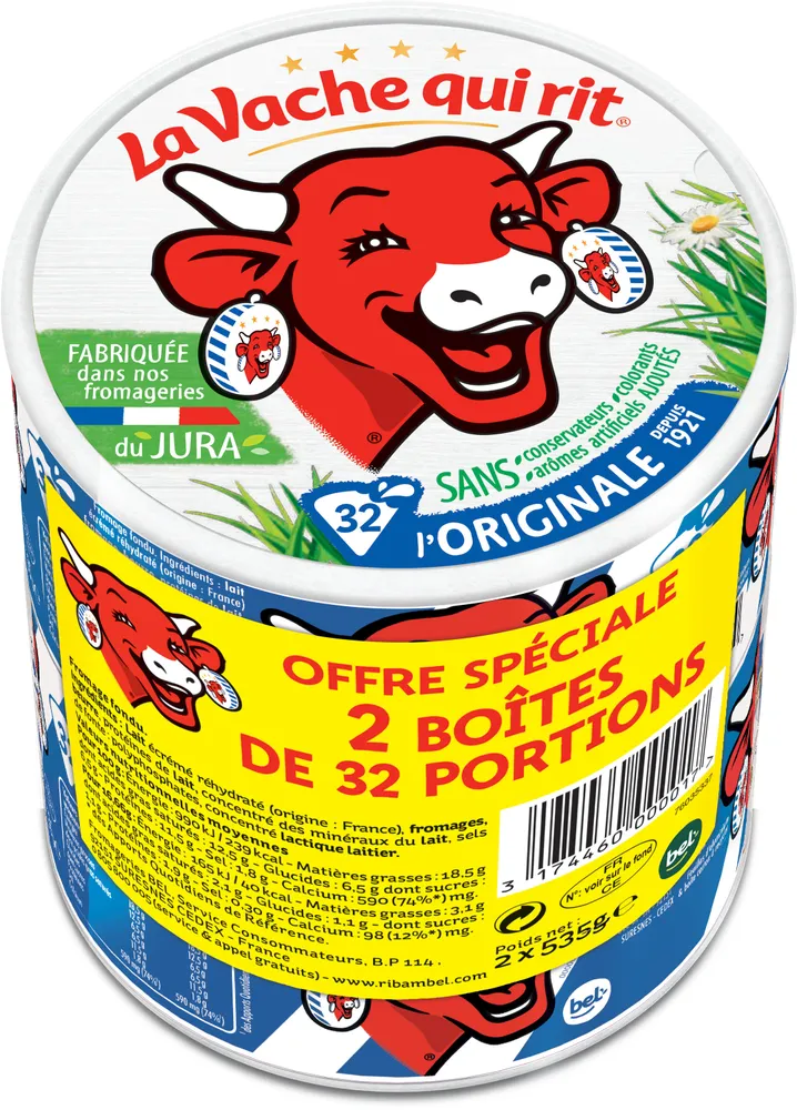 Vache qui rit 2x32p